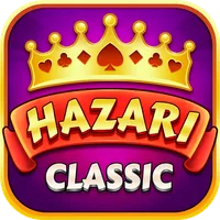 Hazari -1000 points card game icon