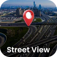 Street View Map and Earth Map icon