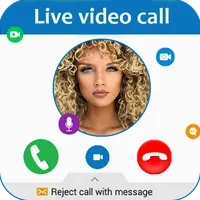 Live Talk: Fake Video Call GF icon