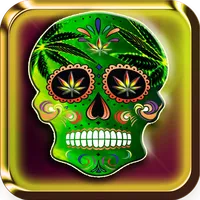 Skull Weed Live Wallpaper icon