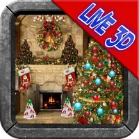 Christmas 3D Live Wallpaper icon