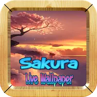 Sakura Live Wallpaper 3D icon
