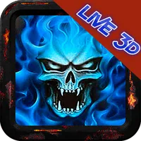 Skull Live Wallpapers 3D icon