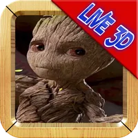 Baby Groot Live Wallpaper icon