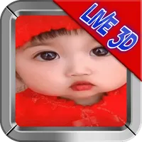 Baby Live Wallpaper App icon