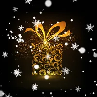 Abstract Christmas Wallpaper icon