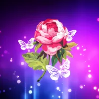 Abstract Flower Live Wallpaper icon