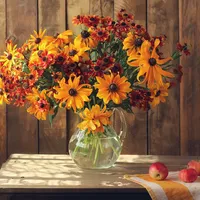 Autumn Flower Live Wallpaper icon