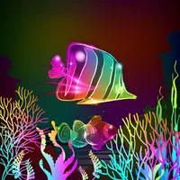 Neon Fish Live Wallpaper icon