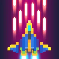 Sky Wings: Pixel Fighter 3D icon