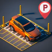 Hatcback Car Parking Simulator icon