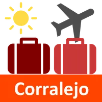Corralejo Travel Guide with Of icon