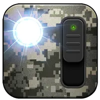 Military Flashlight icon