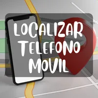Localizar teléfono móvil guía icon