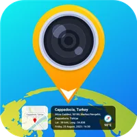 GPS Map Camera App icon