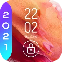 S20 Lockscreen - Galaxy S9 Loc icon