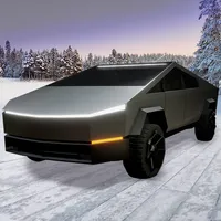 Cyber Truck Snow Drive: Pickup icon