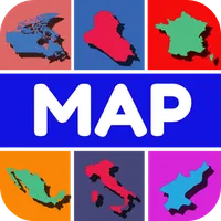 Fun Quizzes - World Map Quiz icon