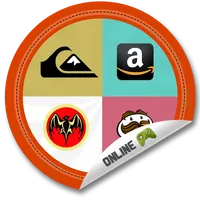 Online Logo Quiz Sticker icon