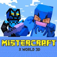 LokiCraft X World 3D icon