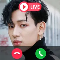GOT7 Bambam Fake Call icon