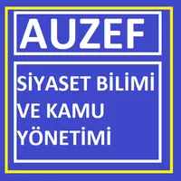 Siyaset Bilm. Ve Kamu Yönetimi icon