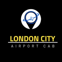 London city airport cab icon