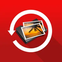 Restore deleted photos icon