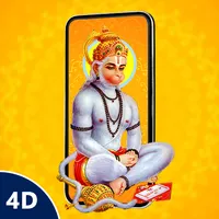 Hanuman Wallpaper Parallax 4D icon