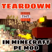 Mod Teardown for Minecraft PE icon