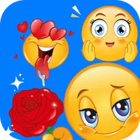 Love Heart Sticker - Emoji GIF icon