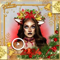 Christmas video maker 2024 icon