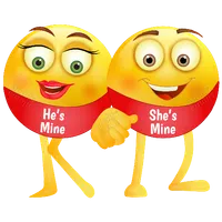 Love Couple Emoji Sticker Keyb icon