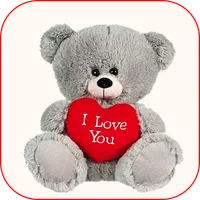 Lovely Bear Stickers WASticker icon