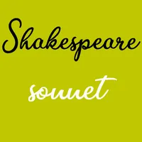 Love Poem Shakespeare icon
