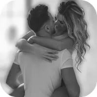 Romantic Kiss Stickers icon