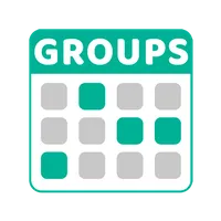 GROUPS work & family calendar icon