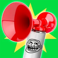 Air horn, Fart- Haircut Prank icon