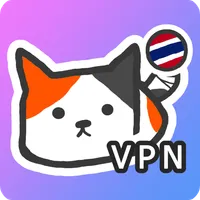 Lunar Cat VPN Thailand icon