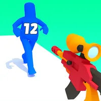 Gun  Shoot Number icon