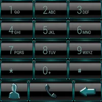 Theme for ExDialer Frame Aqua icon