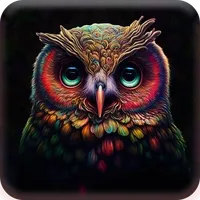 Burung Hantu Super Lucu Wallpp icon