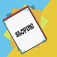 Premium Sloping Wallpaper icon