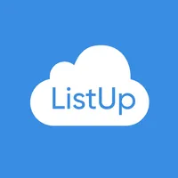 ListUp: Your list manager icon
