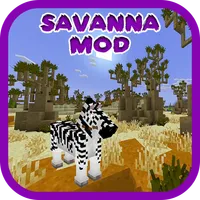 Savanna Mod For Minecraft PE icon