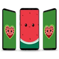 Cute Watermelon Wallpaper icon