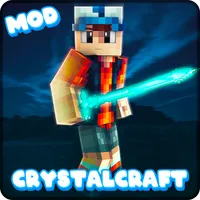 Crystalcraft Mod: MCPE Farms icon