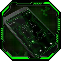 Hi-tech Circuit Launcher 2 icon