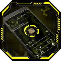 Hi-tech newest launcher icon