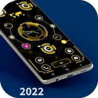 Hi-tech Themer Launcher 2022 icon